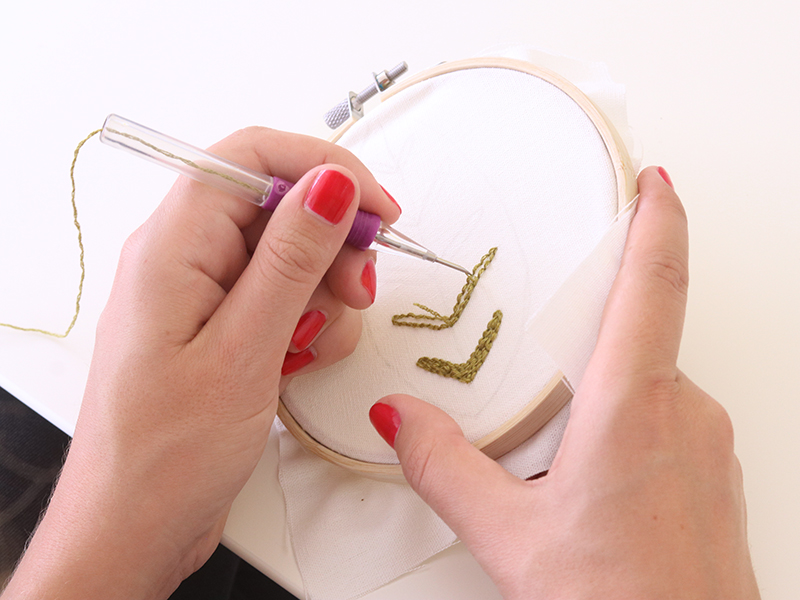 Nos conseils pour bien démarrer avec la punch needle